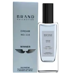 Perfume Masculino Eau de Parfum Brand Collection Winner Dream No.116 30ml