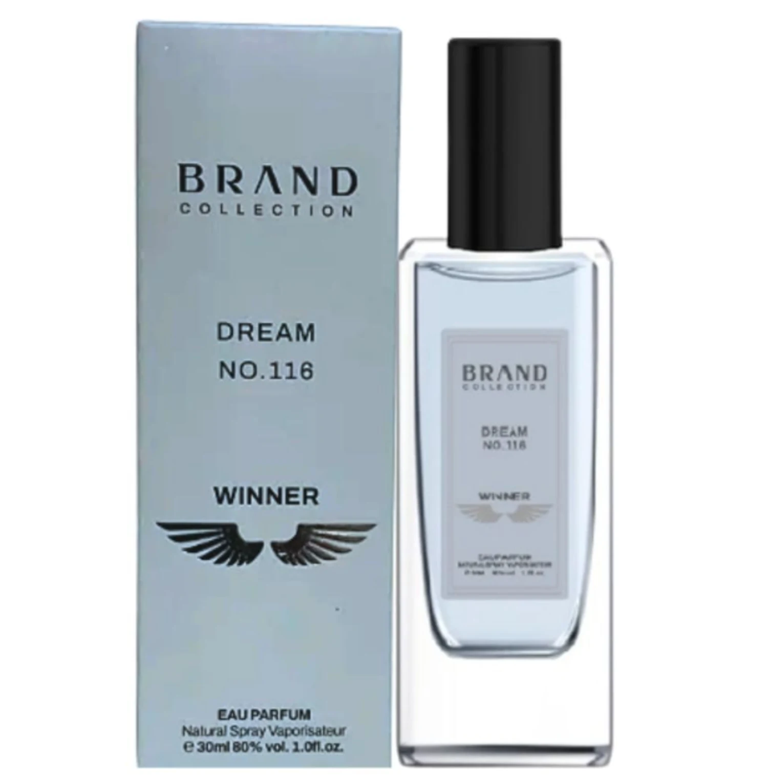 Perfume Masculino Eau de Parfum Brand Collection Winner Dream No.116 30ml
