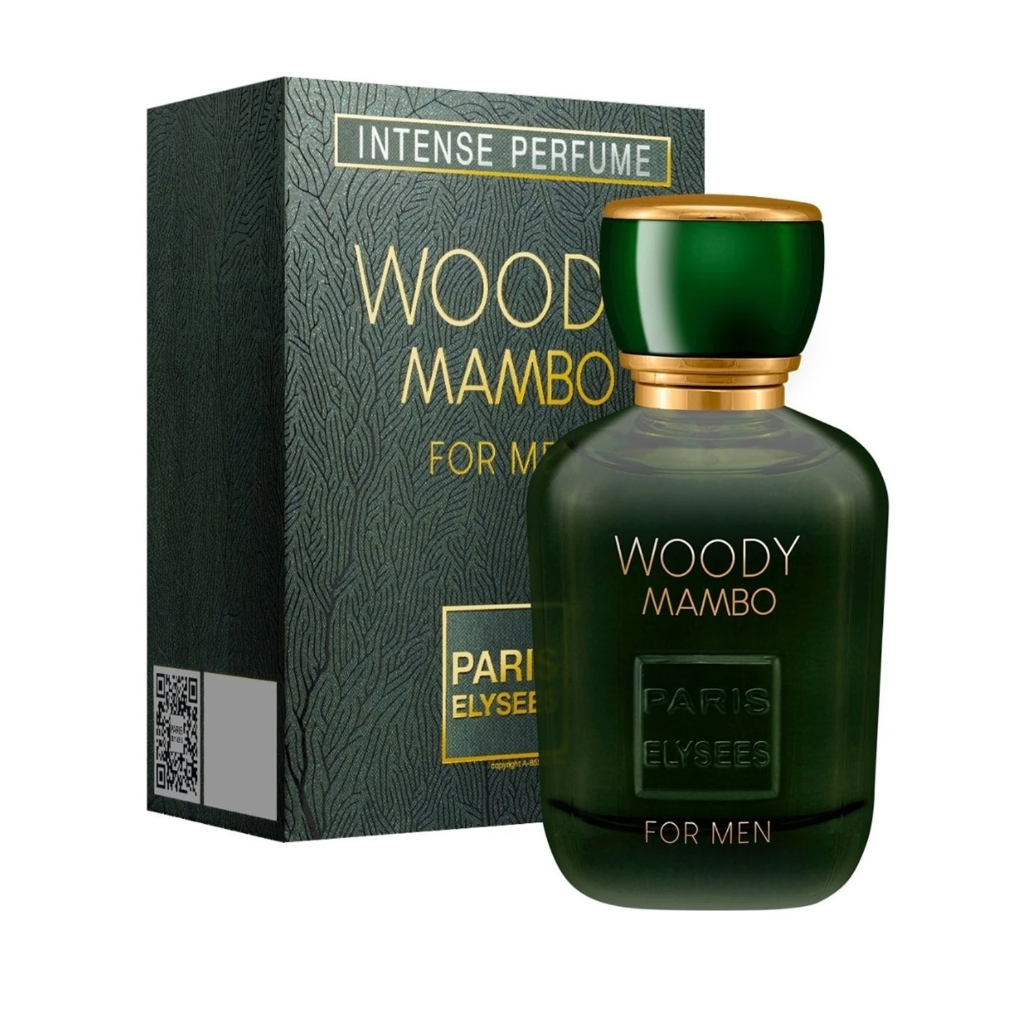 Perfume Masculino Eau de Toilette Paris Elysees Woody Mambo 100ml