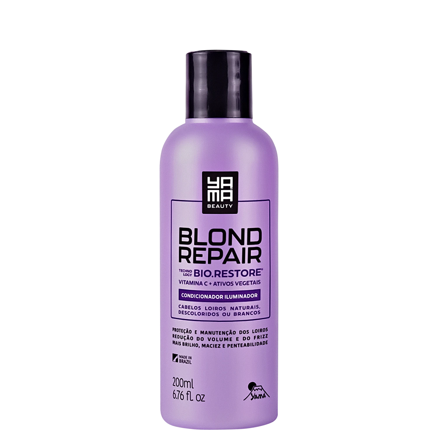 Shampoo Iluminador Yamá Beauty Blond Repair 280ml
