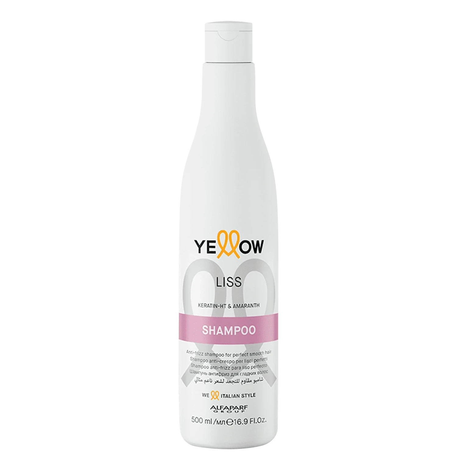 Shampoo Yellow Liss 500ml