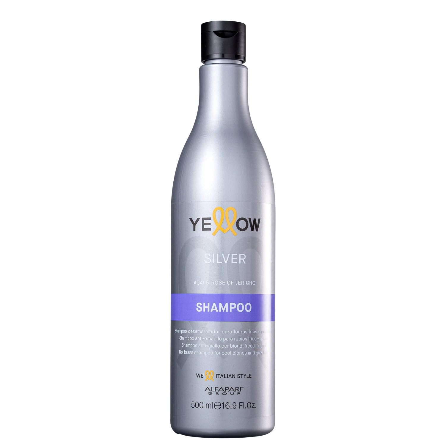 Shampoo Yellow Silver 500ml