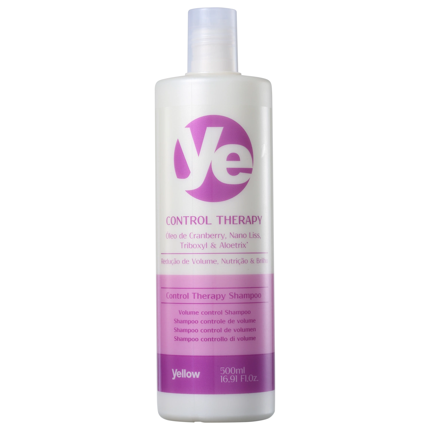 Shampoo Yellow YE Control Therapy 500ml