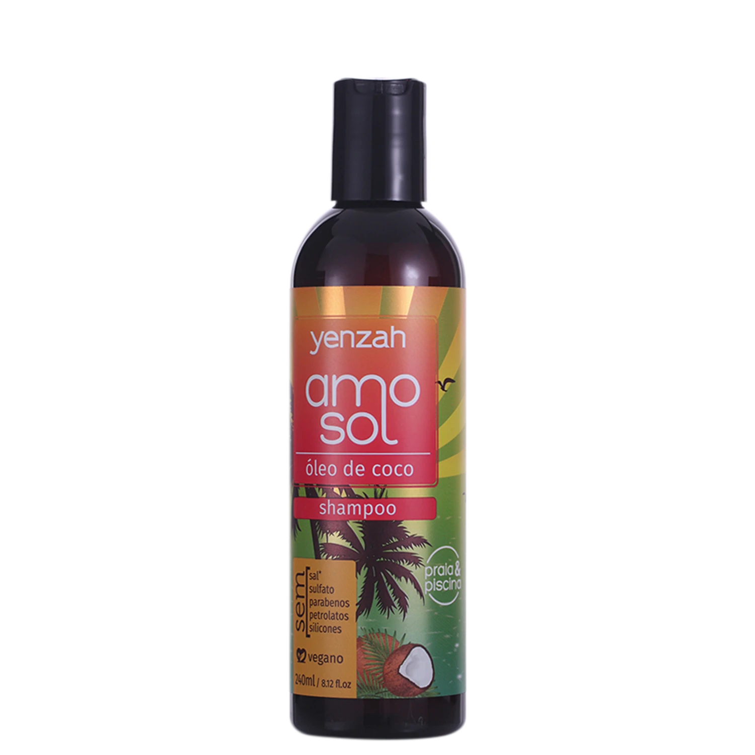 Shampoo Yenzah Amo Sol 240ml