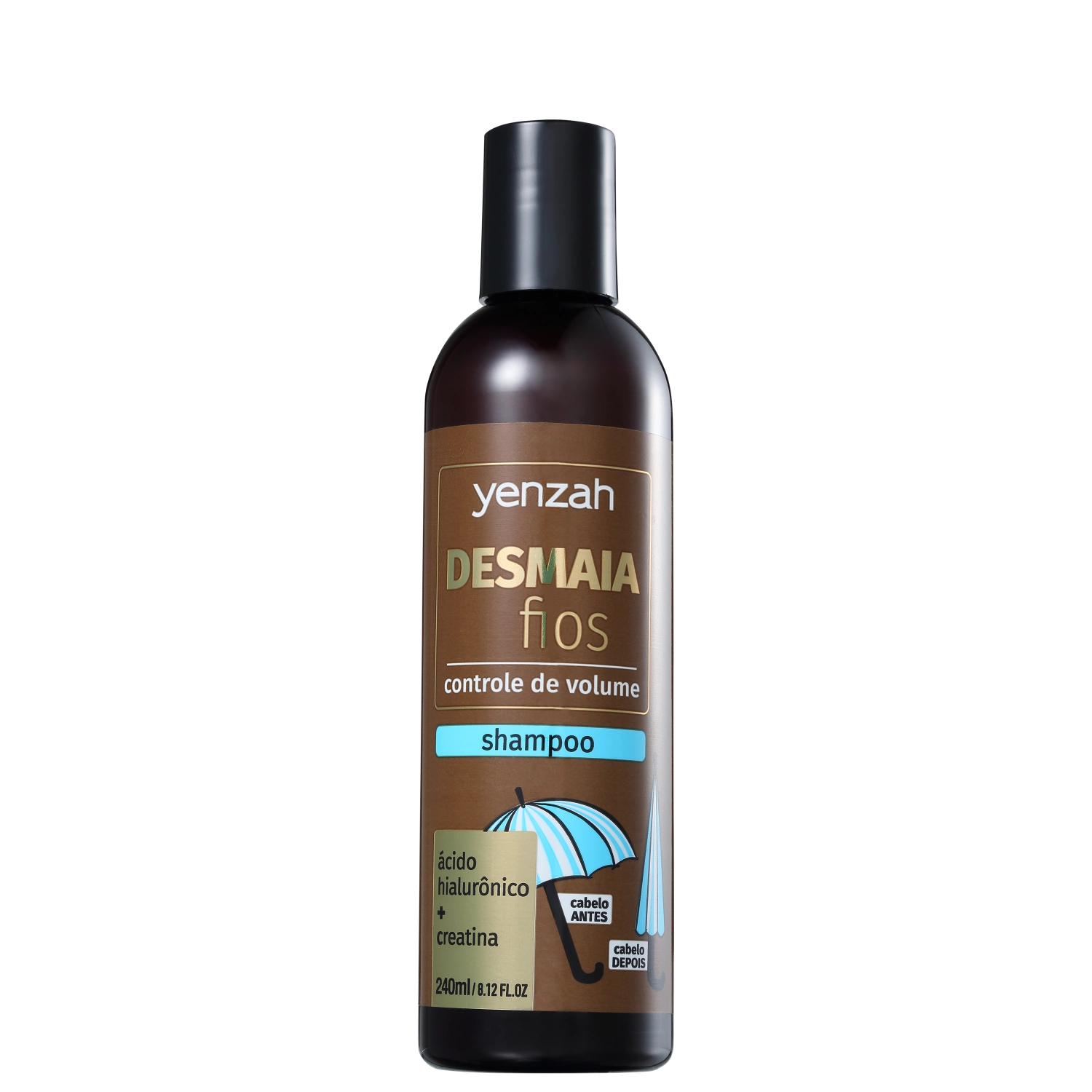 Shampoo Yenzah Desmaia Fios 240ml