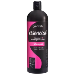 Shampoo Yenzah Essencial 900ml