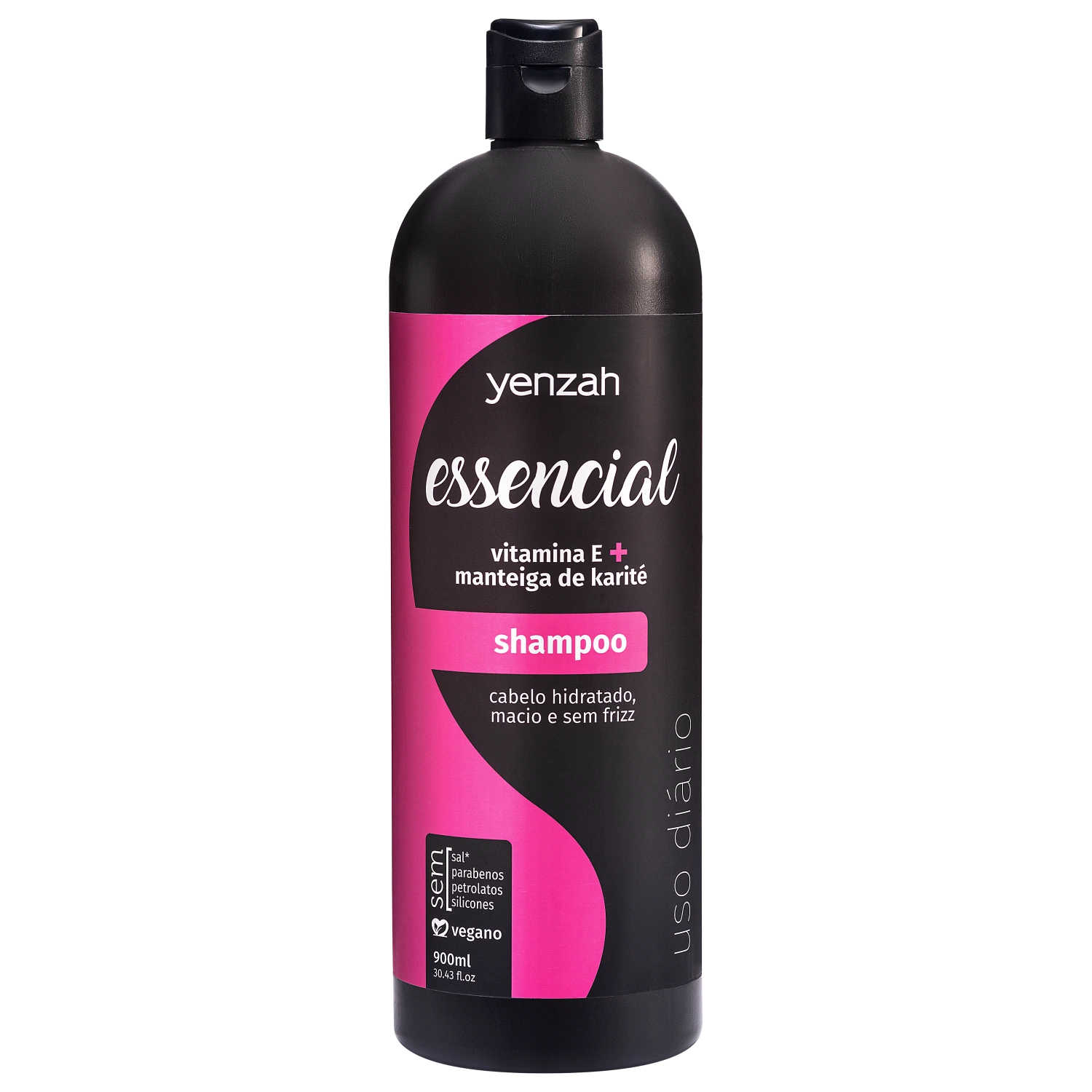 Shampoo Yenzah Essencial 900ml
