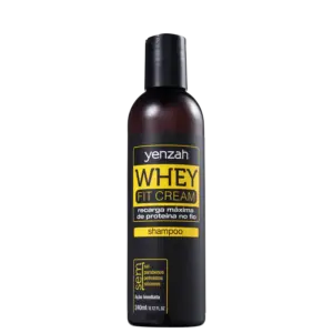 Shampoo Yenzah Power Whey Fit Cream 240ml