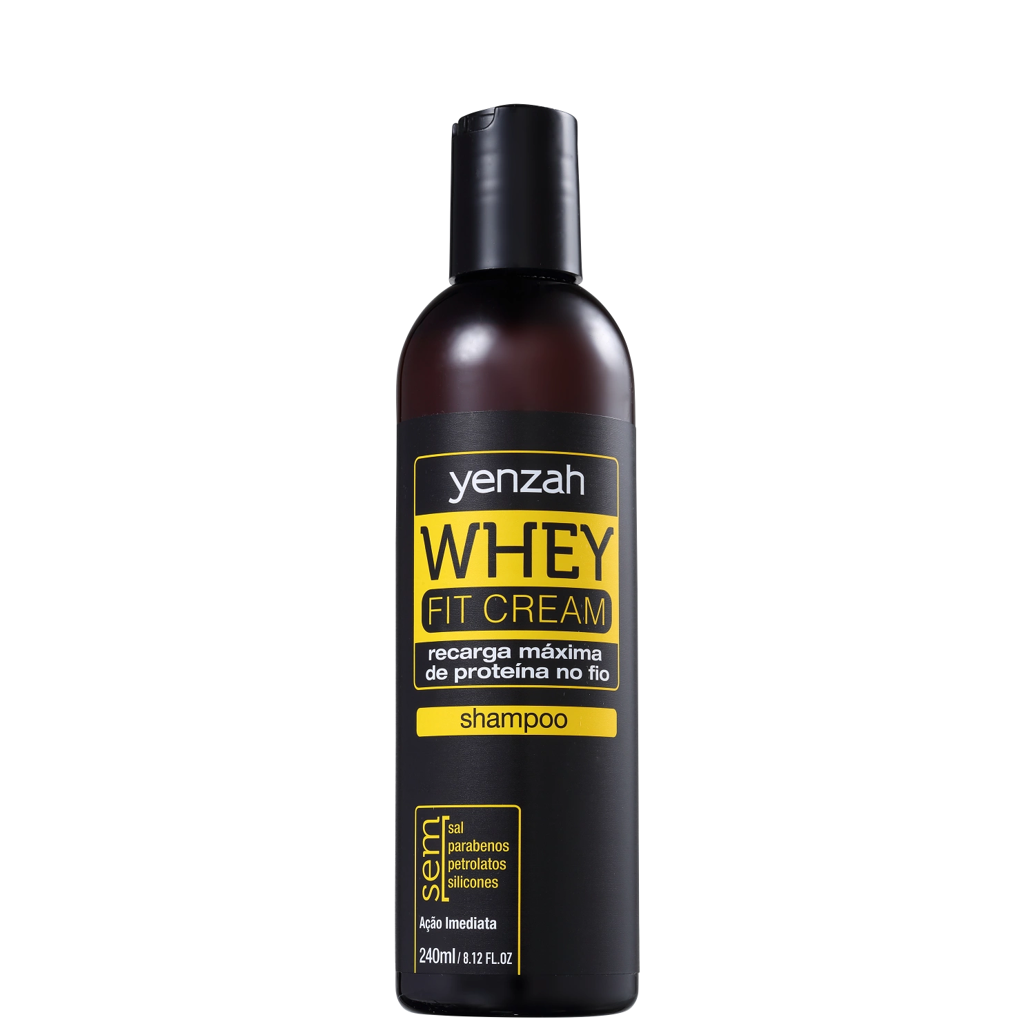 Shampoo Yenzah Power Whey Fit Cream 240ml