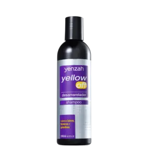 Shampoo Desamarelador Yenzah Yellow Off 240ml