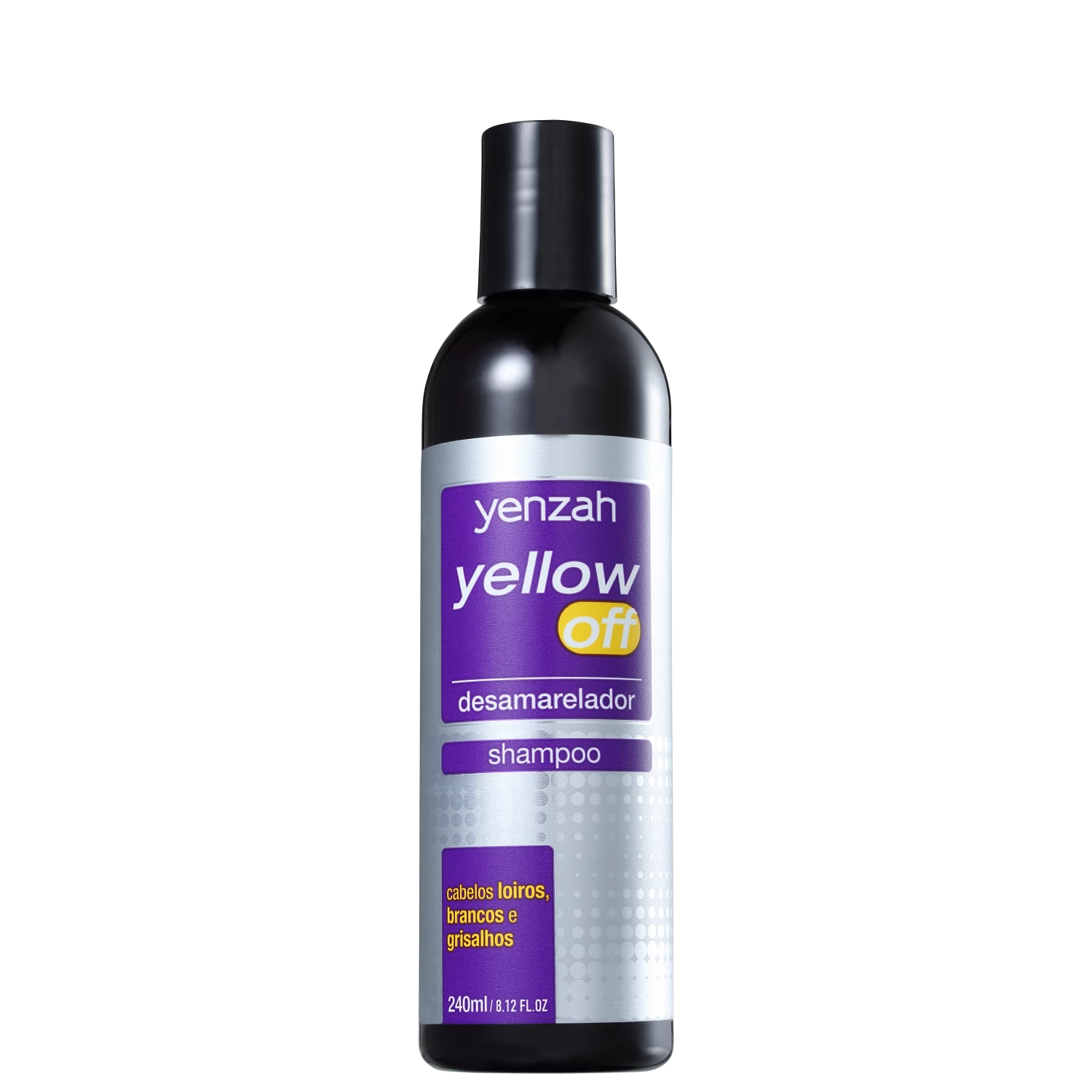 Shampoo Desamarelador Yenzah Yellow Off 240ml