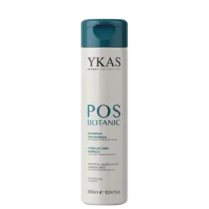 Shampoo Pós Química Ykas Botanic 300ml