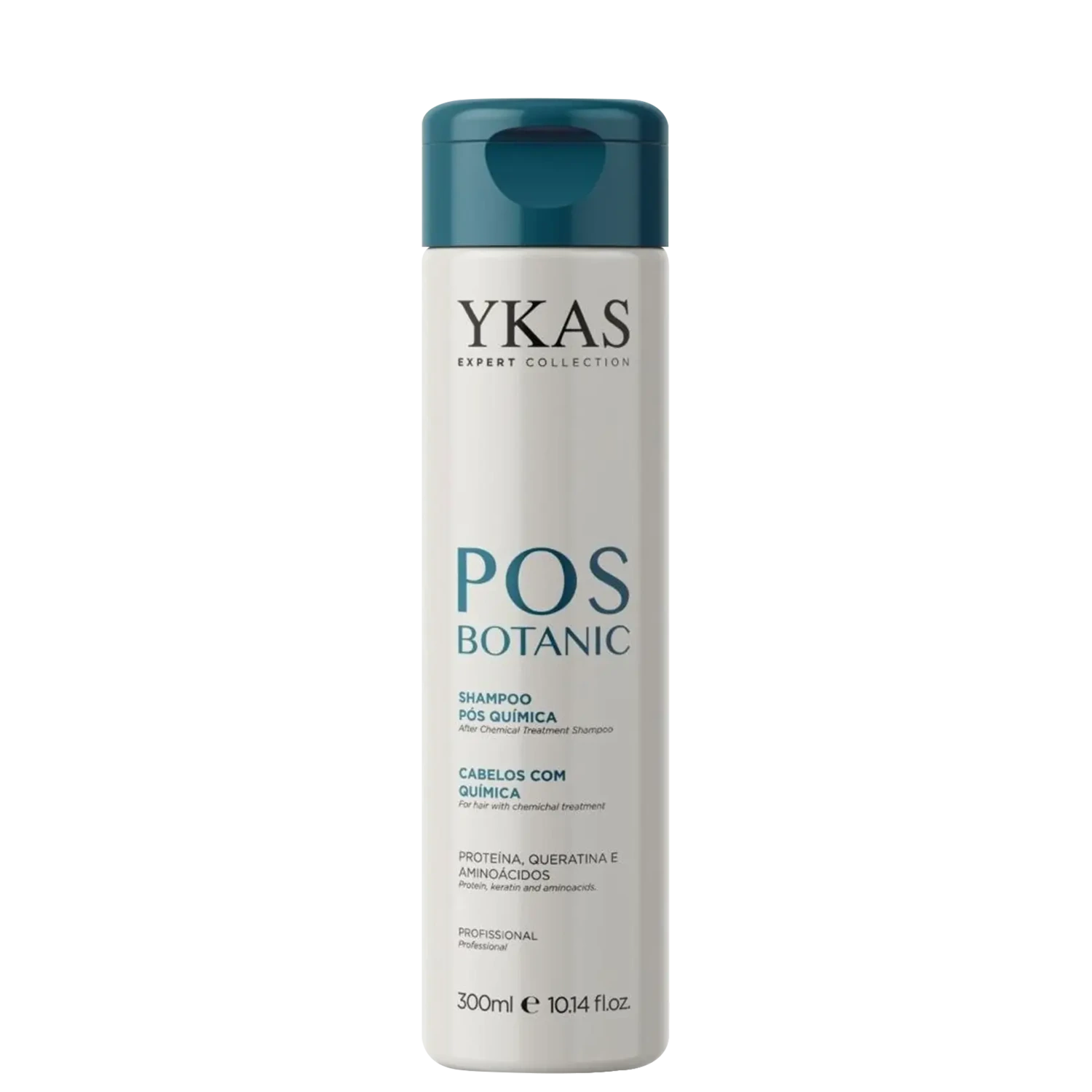 Shampoo Pós Química Ykas Botanic 300ml