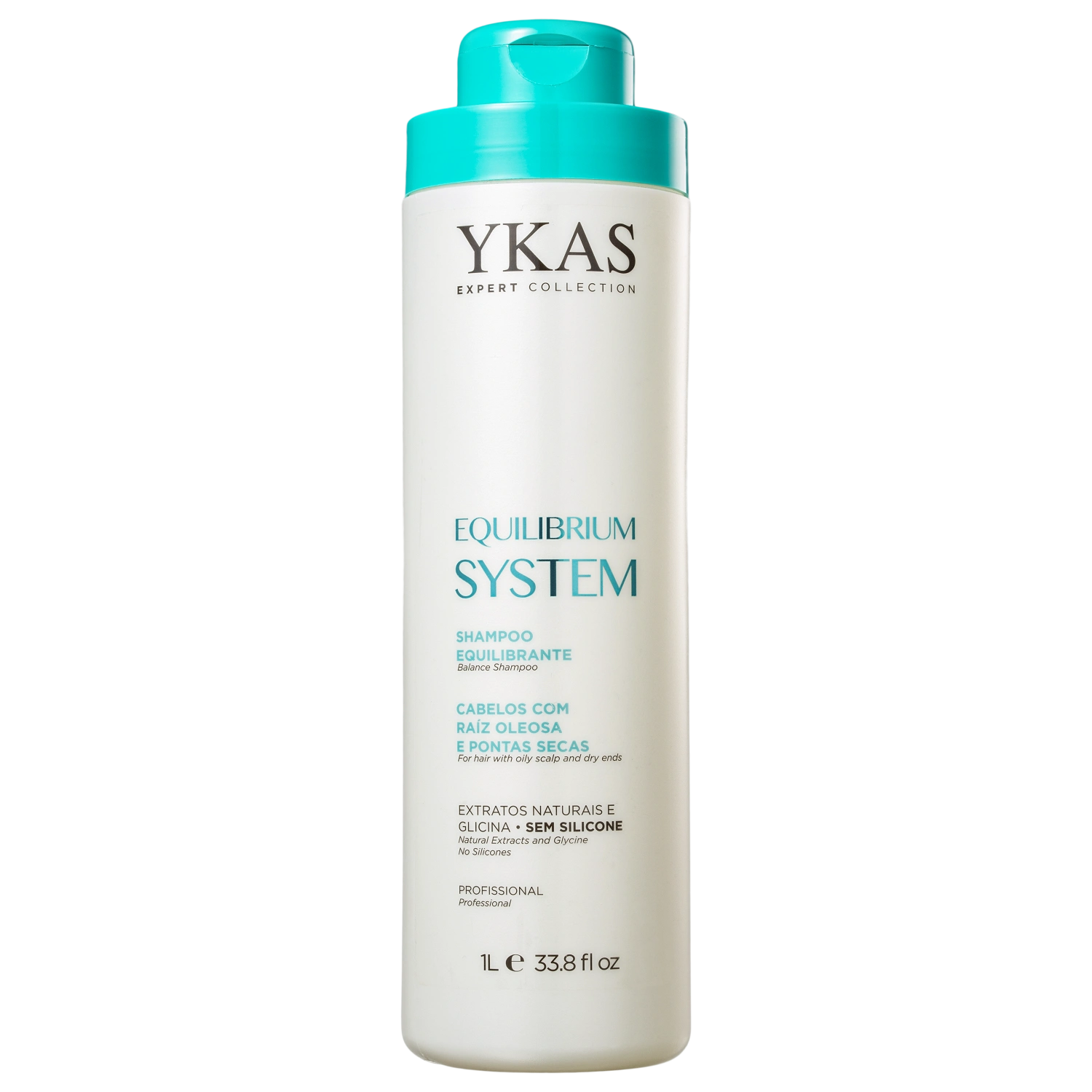 Shampoo Ykas Equilibrium System 1000ml