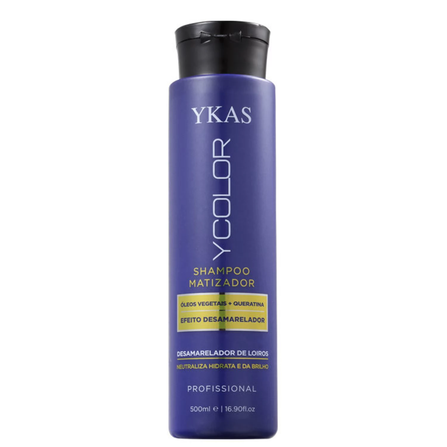 Shampoo Matizador Ykas Ycolor 500ml