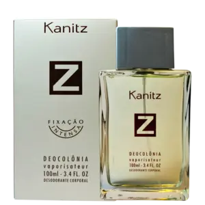 Perfume Masculino Deo Colônia Kanitz Z 100ml Perfume Masculino Deo Colônia Kanitz Z 100ml