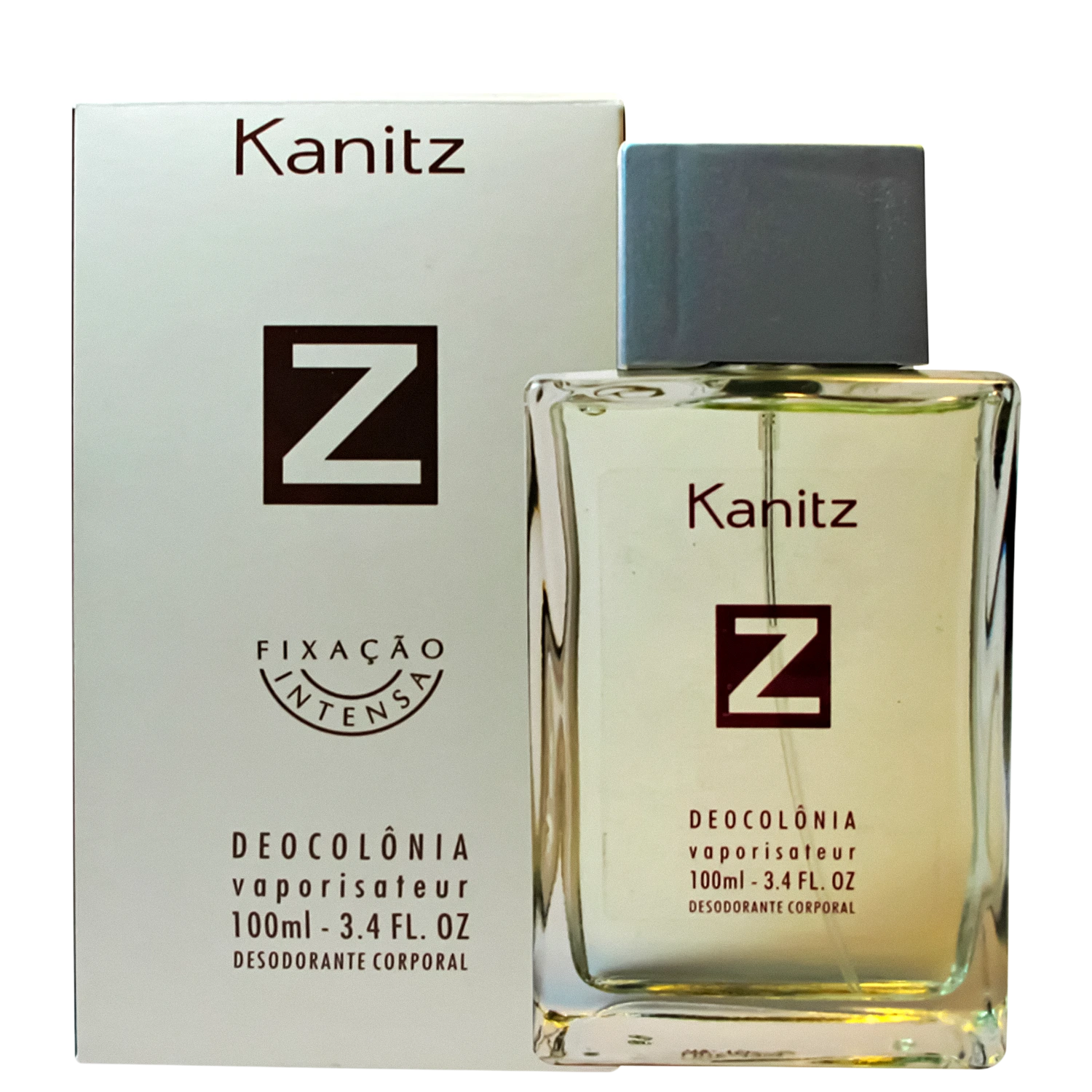 Perfume Masculino Deo Colônia Kanitz Z 100ml