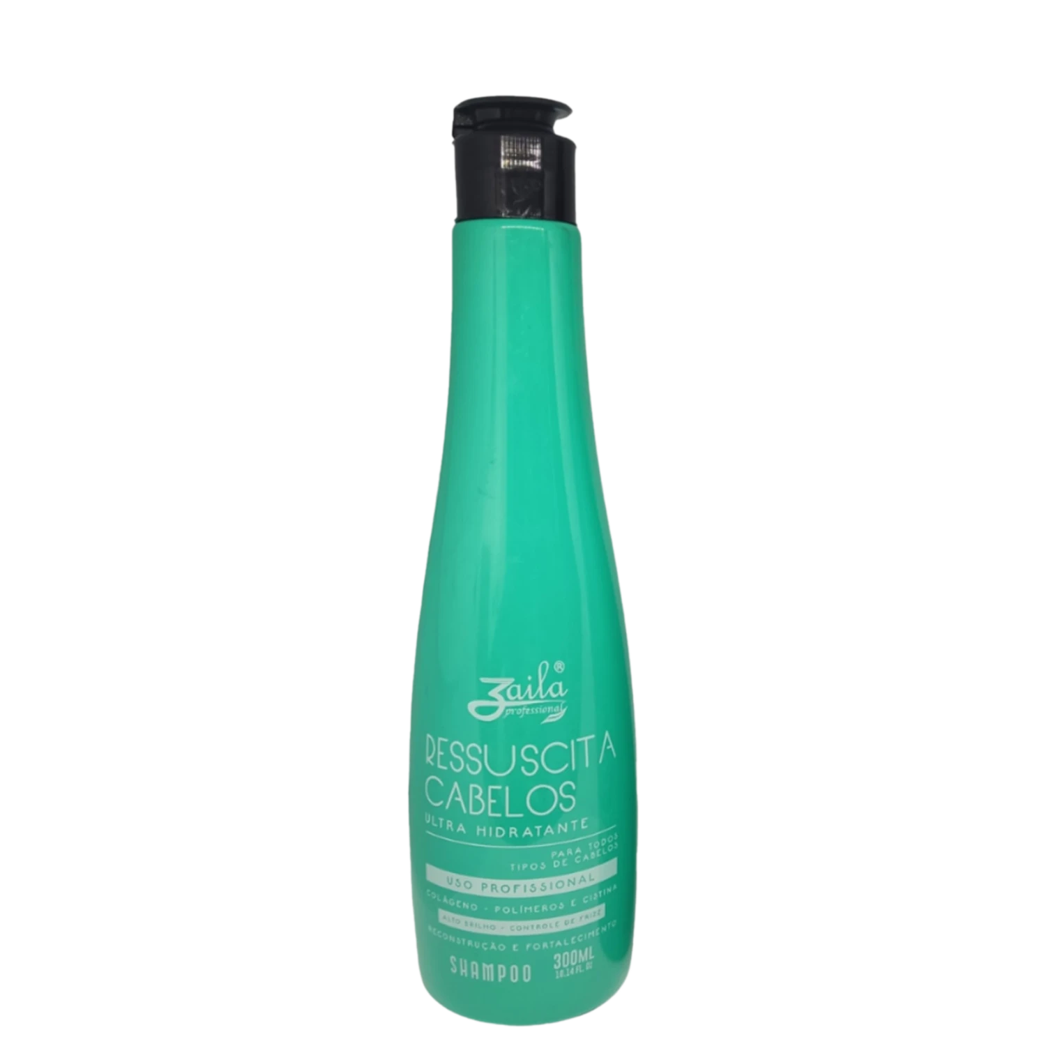 Shampoo Zaila Professional Ressuscita Cabelos 300ml