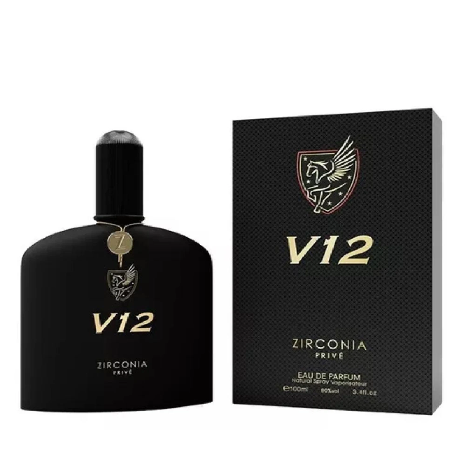 Perfume Masculino Eau de Parfum Zircônia Privê V12 100ml