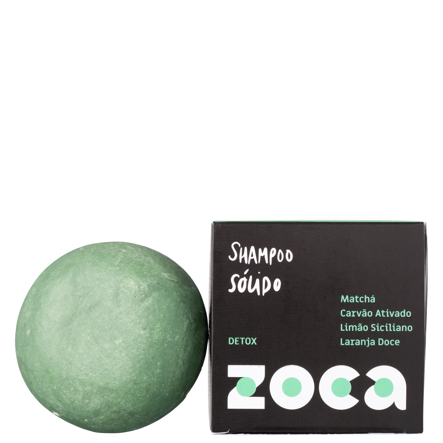 Shampoo Sólido Zoca Detox 80g