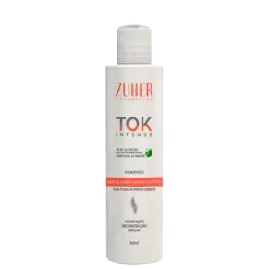 Shampoo Zuher Cosméticos Tok Intense 300ml