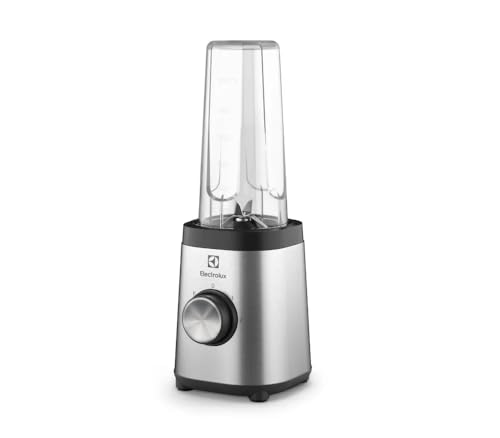 Liquidificador Portátil Electrolux Sport Blender 320W Efficient Acabamento Inox (BSE20) 127V
