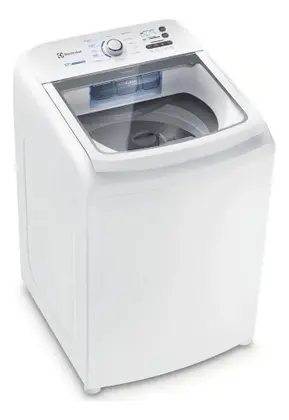 Lavadora de Roupas Automática Electrolux Essential Care 17kg com Cesto Inox LED17