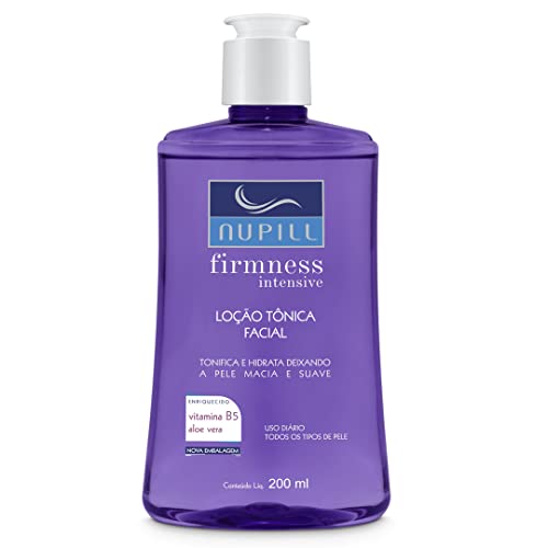 Nupill - Locao Tonica Facial Nupill 200Ml