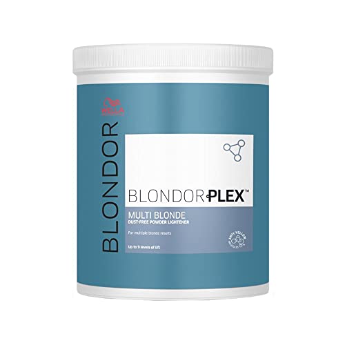 Po Descolorante Wella Professionals Blondor Plex N1 800 G
