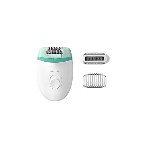Depilador Elétrico Philips Satinelle Essential BRE245/00 2 velocidades com 2 acessórios, Bivolt