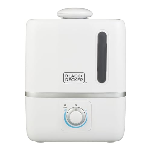 BLACK+DECKER Umidificador de Ar Prático e Portátil, com Capacidade de 2,5L, Modelo AIR1000, Bivolt