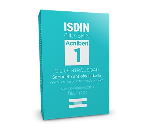 ISDIN Acniben Sabonete Antioleosidade em Barra - 80g