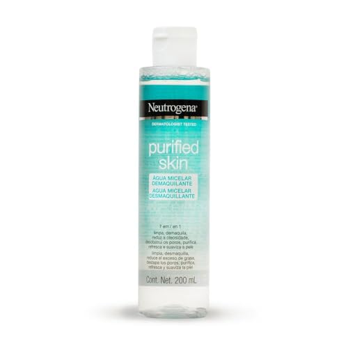 Neutrogena Água Micelar Demaquilante Purified Skin, 200ml