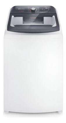 Lavadora de Roupas Automática Electrolux Premium Care 15kg Branca LEC15