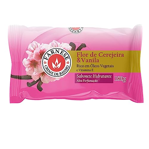 Sabonete Em Barra Farnese Flor De Cerejeira E Vanila 180 Gr