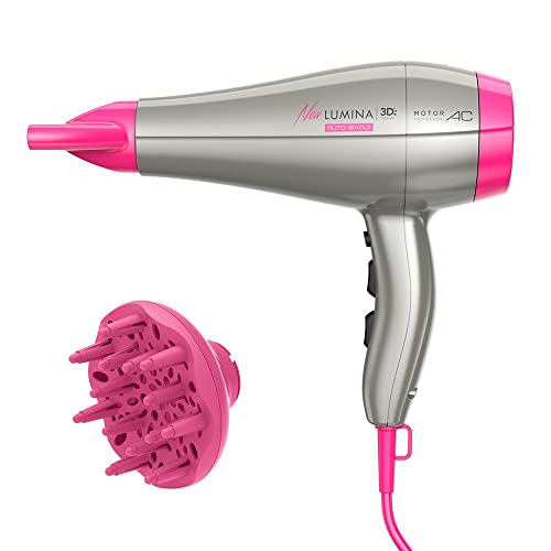 GA.MA ITALY Secador de Cabelo Gama New Lumina 3D Bivolt