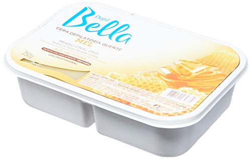 Cera Depilatória Mel, Depil Bella, 250G