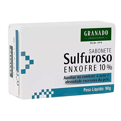 Granado Sabonete Sulfuroso, 90g