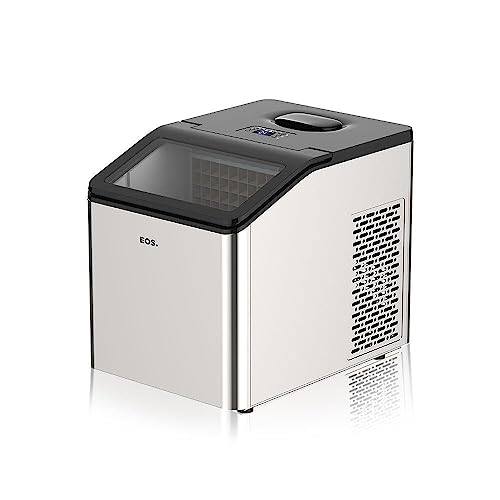 Máquina De Gelo Eos 35kg Inox Ice Compact Emg35 110v
