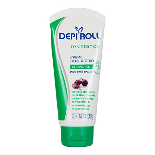 DEPIROLL Creme Depilatório Corporal Pelos Grossos 100 G Depiroll