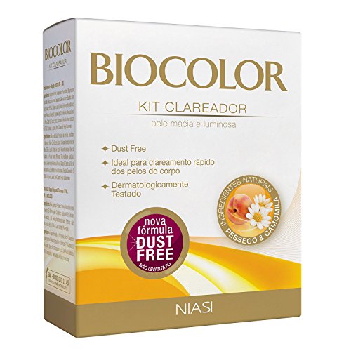 Biocolor Kit Clareador Pêssego E Camomila