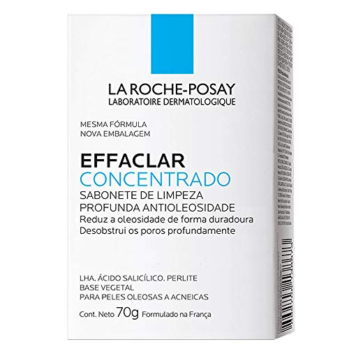 Effaclar Sabonete Concentrado 70G, La Roche-Posay