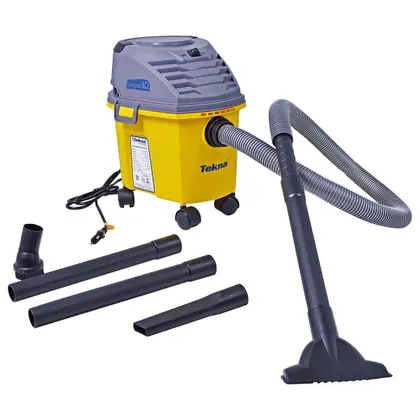 Aspirador de Pó e Água Tekna Compact 1000W 10L 220V