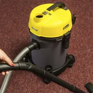 Aspirador de Pó e Água Profissional Tekna 1200W 18L 127V