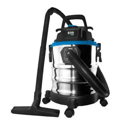Aspirador de Pó e Água EOS Max Pro 1650W 20L Inox 220V EAI20I