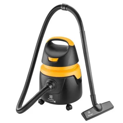 Aspirador de Pó e Água Electrolux 1250W Preto/Amarelo 220V AQP20