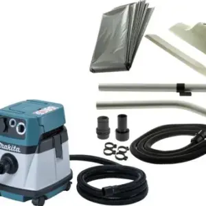 Aspirador de Pó e Água Elétrico Makita 1050W VC1310LX1 Aspirador de Pó e Água Elétrico Makita 1050W VC1310LX1