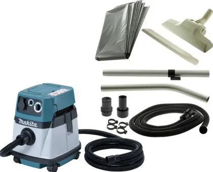 Aspirador de Pó e Água Elétrico Makita 1050W VC1310LX1