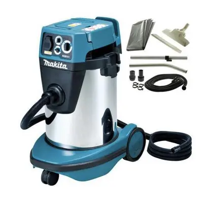 Aspirador de Pó e Água Elétrico Makita 1050W VC3210LX1
