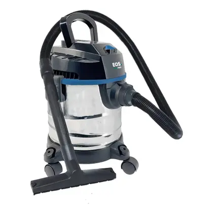 Aspirador de Pó e Água EOS Max Pro 1400W 12L Inox 127V EAI12I